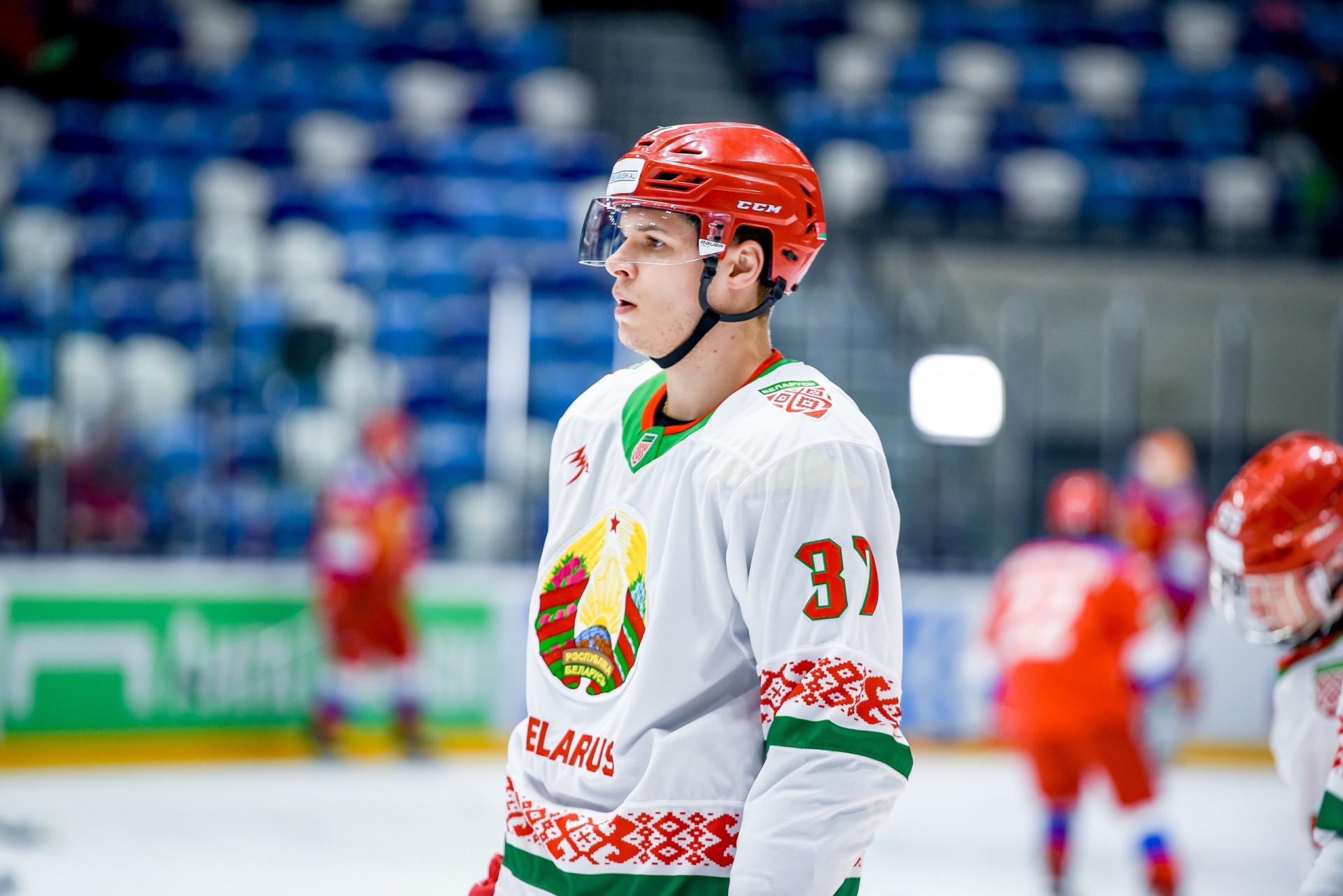 Илья Литвинов: Рад, что Тула впервые почувствовала праздник большого хоккея
