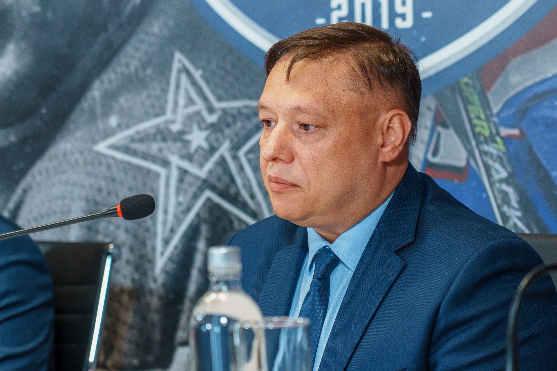 Юрий Литвинов: Хоккей в Туле развивается в нужном направлении
