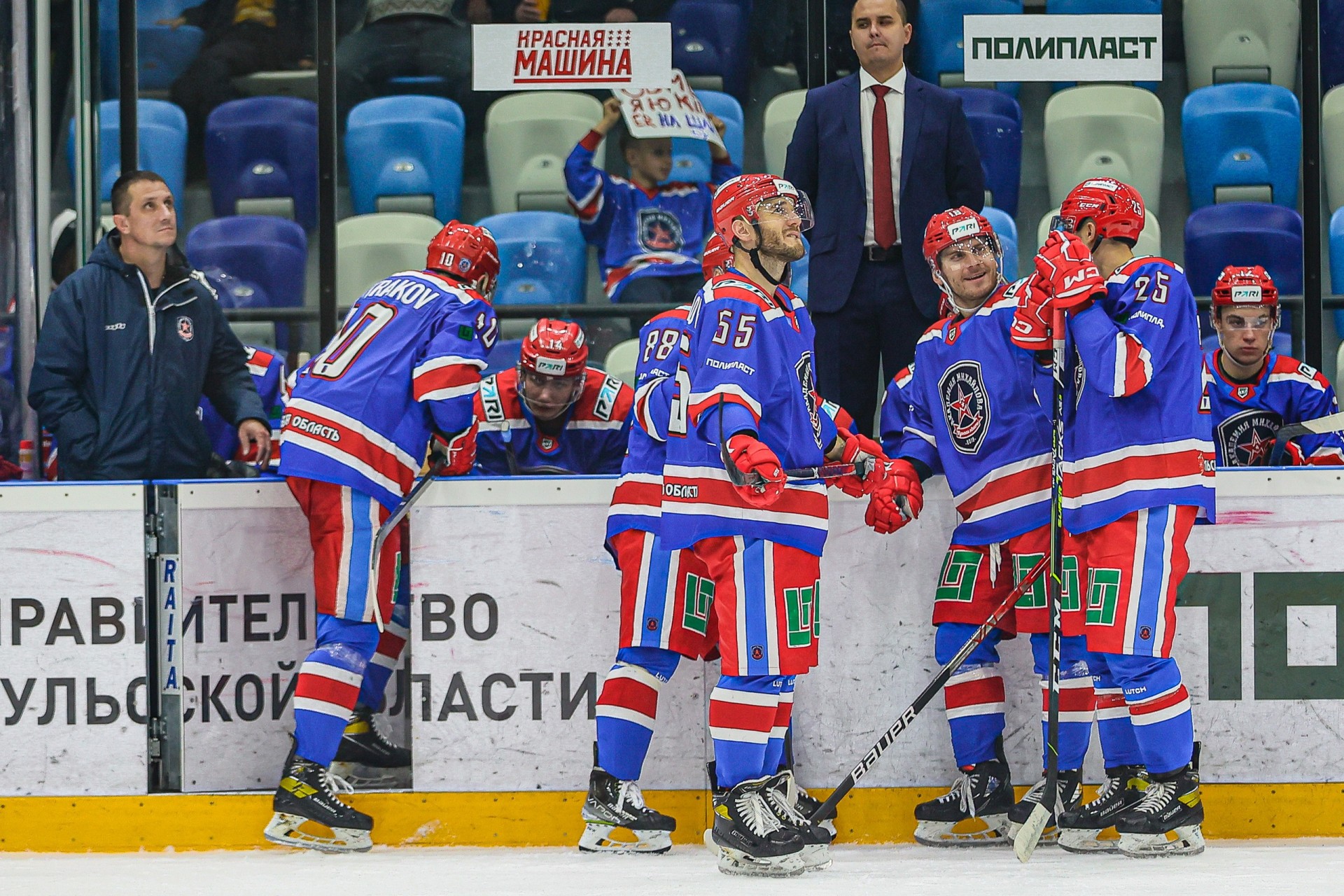 АКМ начнет выездную серию матчем с «Динамо СПб»